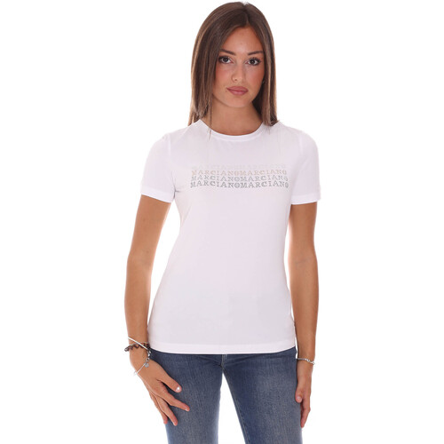 Abbigliamento Donna T-shirt & Polo Guess 1BGP06 6062A Bianco