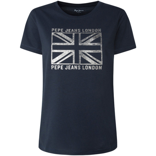 Abbigliamento Donna T-shirt & Polo Pepe jeans PL505037 Blu