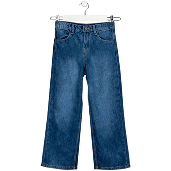 Abbigliamento Bambina Jeans bootcut Losan 124-9004AL Blu