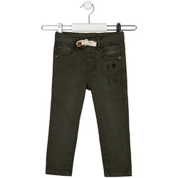 Abbigliamento Unisex bambino Jeans slim Losan 125-9003AL Verde