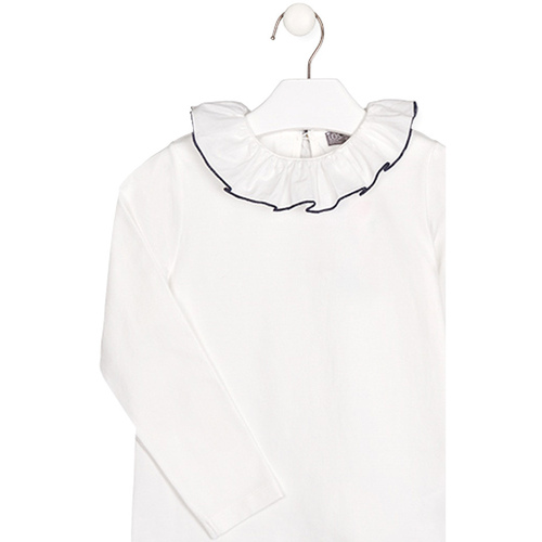 Abbigliamento Unisex bambino T-shirt & Polo Losan 126-1782AL Bianco