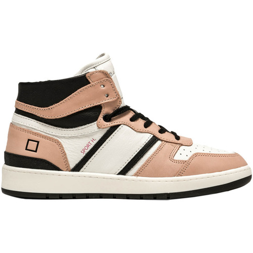 Scarpe Donna Sneakers Date W351-SP-VC-PB Bianco