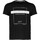 Abbigliamento Uomo T-shirt & Polo Gaudi 121GU64076 Nero
