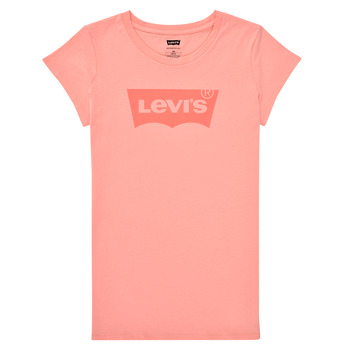 Abbigliamento Bambina T-shirt maniche corte Levi's BATWING TEE Arancio