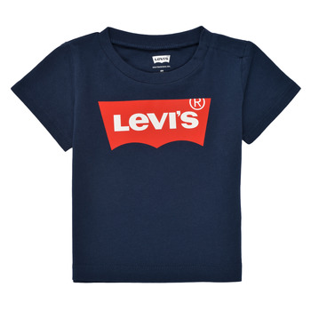 Abbigliamento Unisex bambino T-shirt maniche corte Levi's BATWING TEE Marine