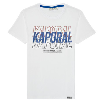 Abbigliamento Bambino T-shirt maniche corte Kaporal ROEY Bianco