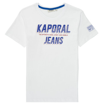 Abbigliamento Bambino T-shirt maniche corte Kaporal ROAR Bianco