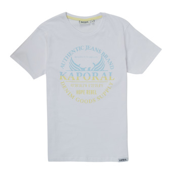 Abbigliamento Bambino T-shirt maniche corte Kaporal ROBIN Bianco