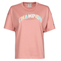 Abbigliamento Donna T-shirt maniche corte Champion 115190 Rosa