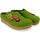 Scarpe Donna Pantofole Haflinger 73102336 Verde
