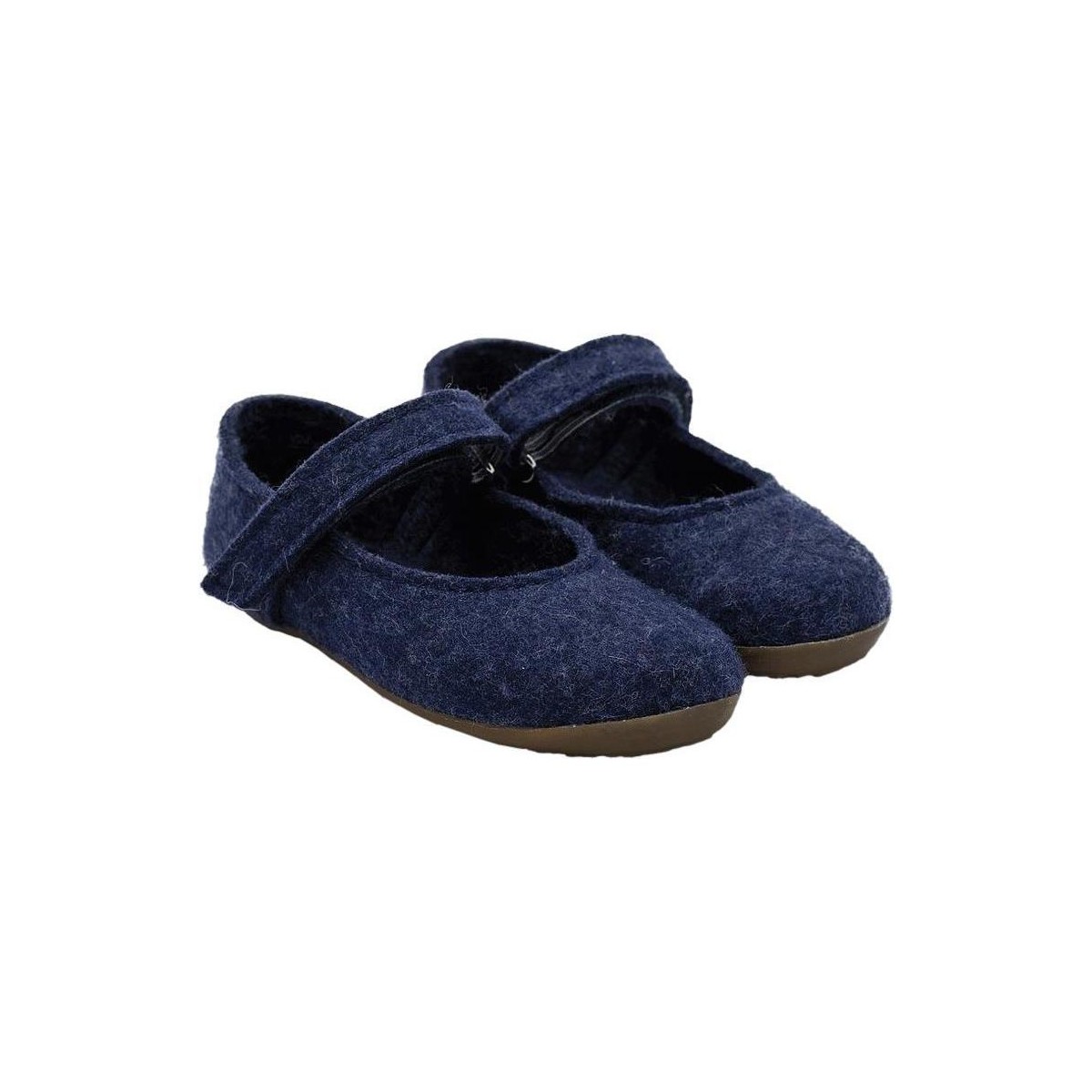 Scarpe Unisex bambino Pantofole Haflinger 48102972 Blu