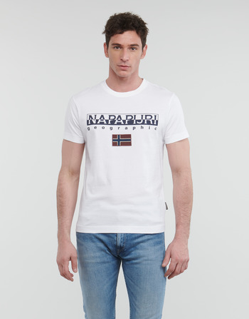 Abbigliamento Uomo T-shirt maniche corte Napapijri AYAS Bianco