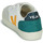 Scarpe Unisex bambino Sneakers basse Veja Small V-12 Velcro Bianco / Giallo / Verde