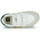 Scarpe Unisex bambino Sneakers basse Veja Small V-12 Velcro Bianco / Giallo / Verde