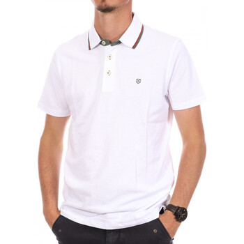 Abbigliamento Uomo T-shirt & Polo Jack & Jones 12175007 Bianco