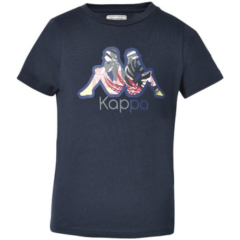 Abbigliamento Bambina T-shirt & Polo Kappa 371346W Blu