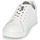 Scarpe Donna Sneakers basse Bons baisers de Paname SIMONE GLITTER TONGUE Bianco