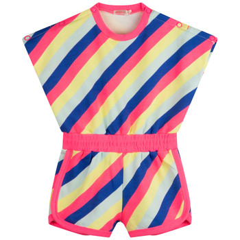 Abbigliamento Bambina Tuta jumpsuit / Salopette Billieblush BULAROD Multicolore