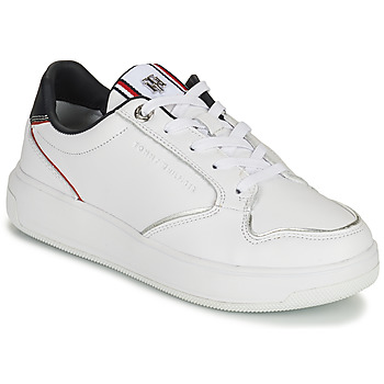 Scarpe Donna Sneakers basse Tommy Hilfiger Elevated Cupsole Sneaker Bianco
