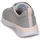 Scarpe Bambina Sneakers basse Kangaroos KQ-Fleet EV Grigio / Rosa