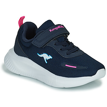 Scarpe Bambina Sneakers basse Kangaroos K-FT Maze EV Marine / Rosa