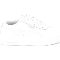 Scarpe Unisex bambino Sneakers alte Puma 370678 Sneakers Unisex junior bianco Bianco