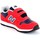 Scarpe Unisex bambino Sneakers alte New Balance YZ373 Sneakers Unisex junior rosso Rosso