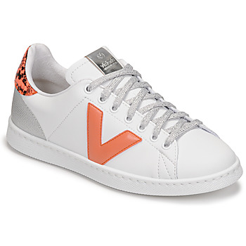 Scarpe Donna Sneakers basse Victoria 1125282NARANJA Bianco / Arancio