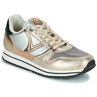 Scarpe Donna Sneakers basse Victoria 1141134PLATINO Oro / Verde