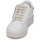 Scarpe Donna Sneakers basse Victoria 1258202NUDE Bianco / Oro