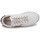 Scarpe Donna Sneakers basse Victoria 1258202NUDE Bianco / Oro