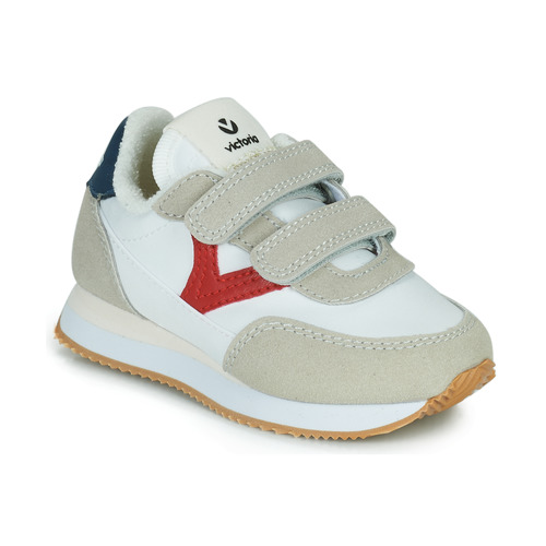 Scarpe Unisex bambino Sneakers basse Victoria 1137100ROJO Bianco / Rosso / Blu