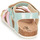 Scarpe Bambina Sandali Mod'8 KOENIA Blu / Rosa