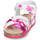Scarpe Bambina Sandali Mod'8 KOENIA Bianco / Rosa