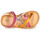 Scarpe Bambina Sandali Mod'8 CANISSA Rosa / Arancio