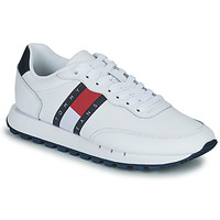 Scarpe Uomo Sneakers basse Tommy Jeans Tommy Jeans Leather Runner Bianco