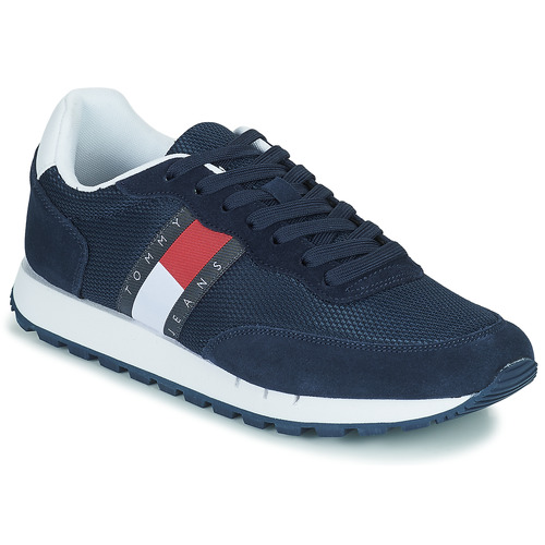 Scarpe Uomo Sneakers basse Tommy Jeans Tommy Jeans Mix Runner Blu