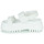 Scarpe Donna Sandali Bronx Groovy-sandal Bianco
