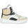 Scarpe Donna Sneakers alte Bronx Old-cosmo Bianco / Beige / Nero
