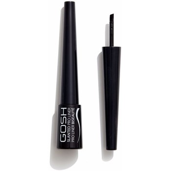 Bellezza Donna Eyeliners Gosh Copenhagen Slanted Pro Liner Eyeliner 001-intense Black 