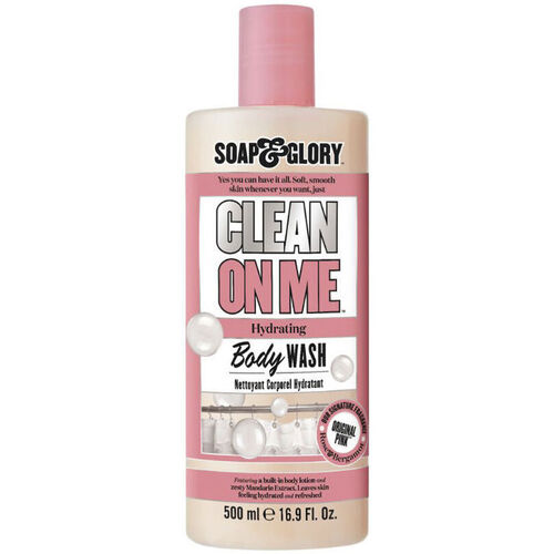 Bellezza Donna Corpo e Bagno Soap & Glory Clean On Me Creamy Clarifying Shower Gel 