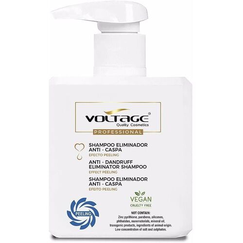 Bellezza Shampoo Voltage Shampoo Effetto Peeling Antiforfora 