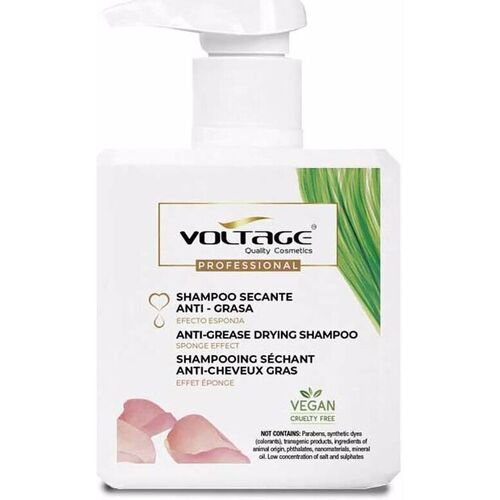 Bellezza Shampoo Voltage Anti-grasa Champú Secante 