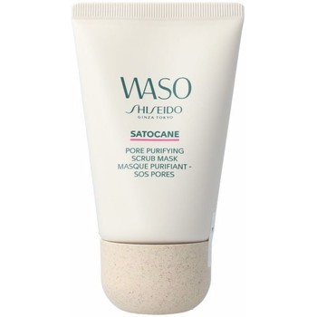Accessori Donna Maschera Shiseido Waso Satocane Pore Purifying Scrub Mask 