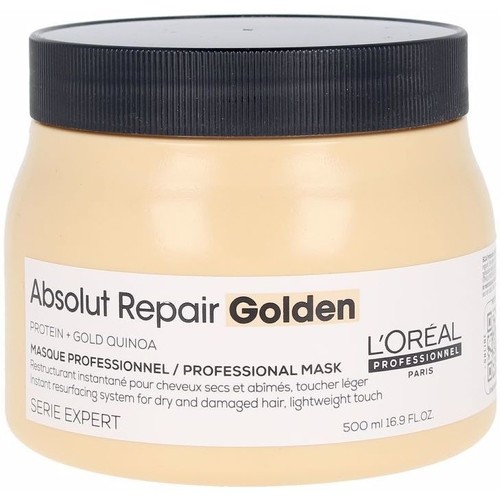 Bellezza Donna Maschere &Balsamo L'oréal Absolut Repair Gold Mascarilla Golden 