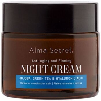 Bellezza Antietà & Antirughe Alma Secret Night Cream Multi-reparadora Antiendad Pieles Mixtas 