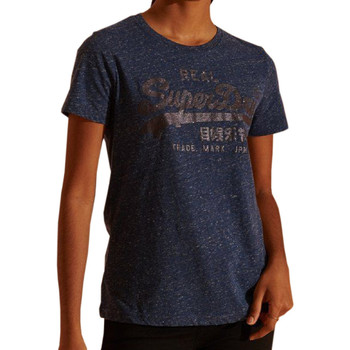 Abbigliamento Donna T-shirt & Polo Superdry W1010233B Blu