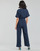 Abbigliamento Donna Tuta jumpsuit / Salopette Betty London CAPEL Blu / Scuro