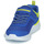 Scarpe Bambino Sneakers basse Skechers GO RUN 400 V2 Blu / Verde