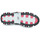 Scarpe Donna Sneakers basse Skechers D'LITES Nero / Multicolore